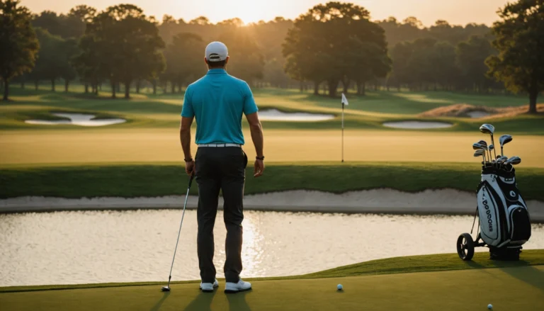Inspiration de golf